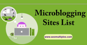 micro blogging sites