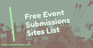 event submission sites