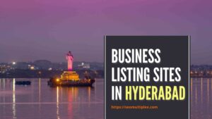 Free Business Listing Sites in Hyderabad